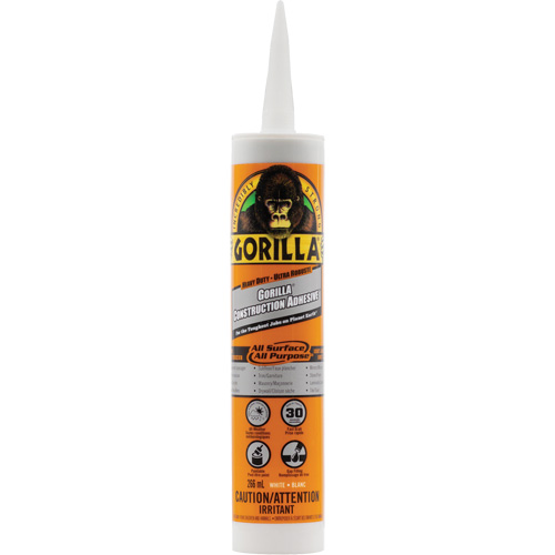 Gorilla 8110003 Adh&eacute;sif de construction