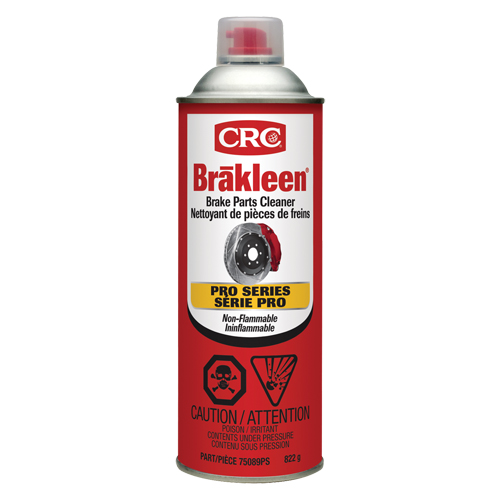 CRC Canada 1006334 Brakleen&reg; Pro-Series Non-Flammable Brake Cleaner, Aerosol Can