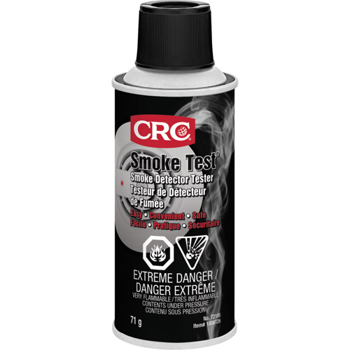 CRC Canada 1006125 Smoke Test&reg; Smoke Detector Tester