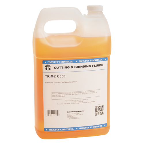 Master Fluid Solutions C350-4G TRIM&reg; C350 Premium Synthetic Coolant, Jug