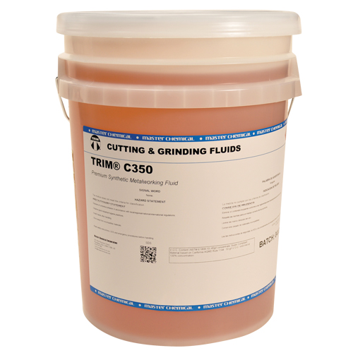Master Fluid Solutions C350/5G TRIM&reg; C350 Premium Synthetic Coolant, Pail