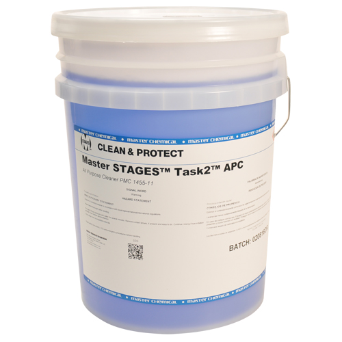 Master Fluid Solutions TASK2APC/5 STAGES Task2 All-Purpose Cleaner, Pail
