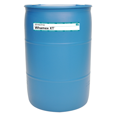 Master Fluid Solutions WHAMEXXT/54 STAGES Whamex XT Machine Tool Sump & System Cleaner, 54 Gal., Drum