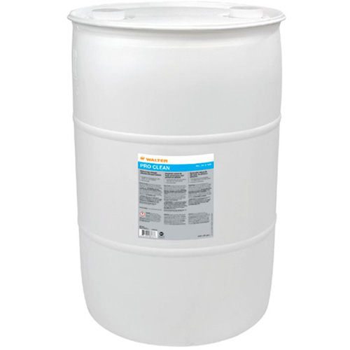Walter Surface Technologies 53G528 Pro Clean High-Strength Solvent, Drum