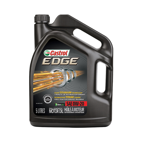 Castrol EDGE 0W-20　FE 8L Castrol EDGE Extended Performance 0W20 Synthetic Engine