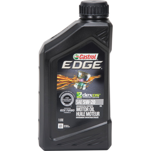 Castrol 0200938 Huile &agrave; moteur 5W20 FTT EDGE, 1 L, Bouteille