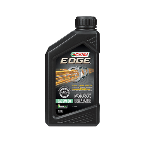 Castrol 0201138 Huile &agrave; moteur 5W30 FTT EDGE, 1 L, Bouteille