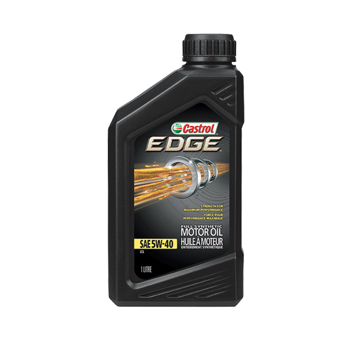 Castrol 0201438 EDGE&reg; FTT 5W40 Motor Oil, 946 ml, Bottle
