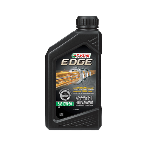Castrol 0201338 EDGE&reg; FTT 10W30 Motor Oil, 1 L, Bottle