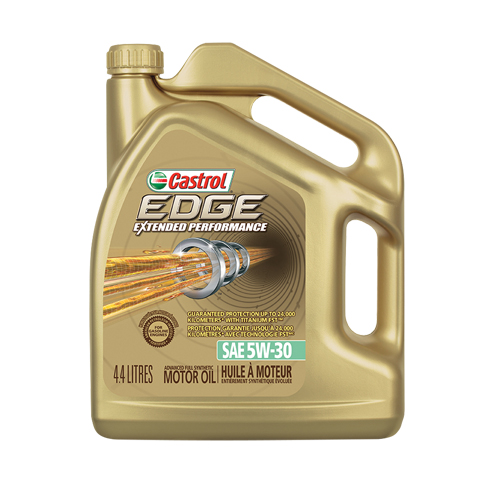 Castrol 0206189 EDGE&reg; EP 5W30 Motor Oil, 4.4 L, Jug