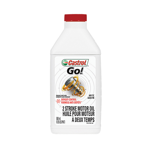 Castrol 0002042 Go! Motorcycle Oil, 1 L, Bottle
