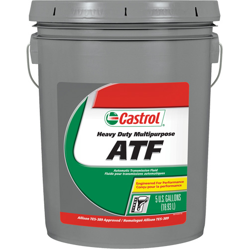 Castrol 0901159 2500 Heavy-Duty Automatic Transmission Fluid