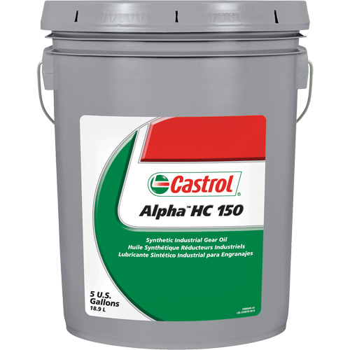 CASTROL 3660 Alpha HC EP 150 Synthetic Industrial Gear Oil AG307