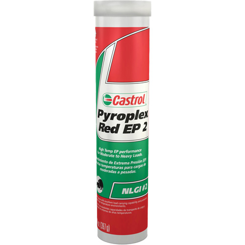 Castrol 105319 5225 Pyroplex Red #2, 400 g, Cartouche, 538°F (280°C) temp&eacute;rature max.