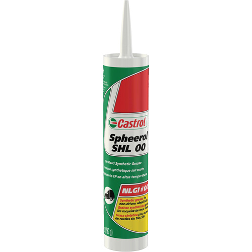 Castrol 0109670 Lubrifiant semi-synth&eacute;tique 5098 Spheerol SHL 00, Cartouche