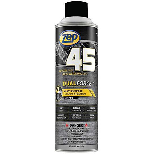 Zep 374311C 45 Dual Force Lubricant, Aerosol Can