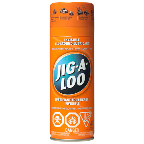  AG473 Jig-A-Loo Spray Lubricant, Aerosol Can