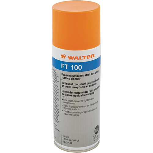 Walter Technologies Pour Surface 53G182 Nettoyant industriel FT 100, Canette a&eacute;rosol
