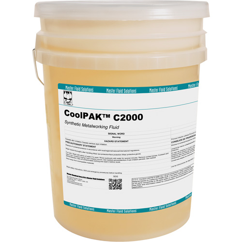 Master Fluid Solutions COOLPAKC2000/5 Liquide pour le travail des m&eacute;taux synth&eacute;tique CoolPAK, Seau