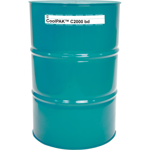 Master Fluid Solutions COOLPAKC2000BD/54 Liquide pour le travail des m&eacute;taux synth&eacute;tique CoolPAK, Baril