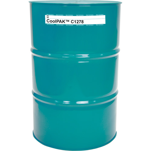Master Fluid Solutions CPC1278/54 Liquide pour le travail des m&eacute;taux synth&eacute;tique haute performance CoolPAK, Baril