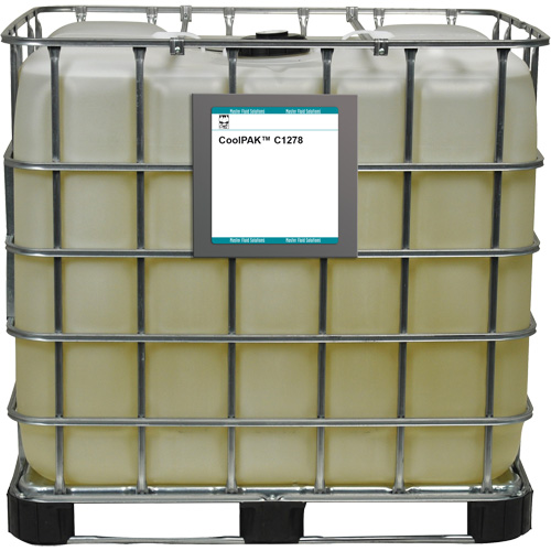 Master Fluid Solutions CPC1278/NR270P CoolPAK High-Performance Synthetic Metalworking Fluid, IBC Tote