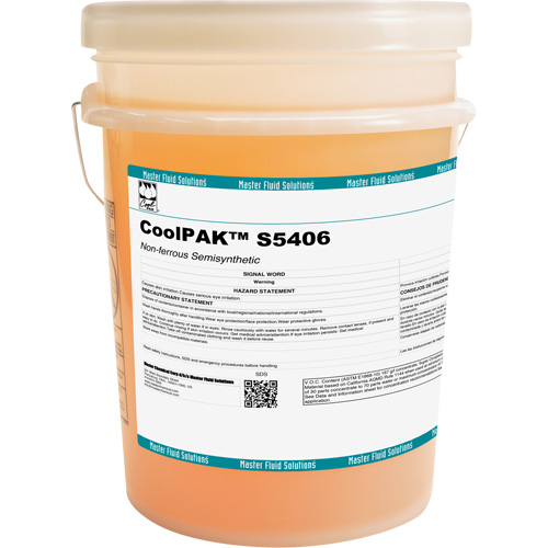 Master Fluid Solutions CPS5406/5 CoolPAK Heavy-Duty Semisynthetic, Pail