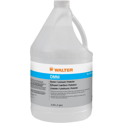 Walter Technologies Pour Surface 53X005 Nettoyant lubrifiant protecteur OMNI, 3,78 L, Cruche