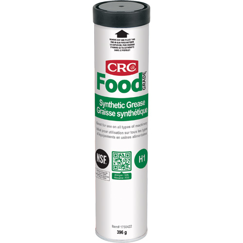CRC Canada 1750422 Synthetic FoodGrade Grease, Cartridge