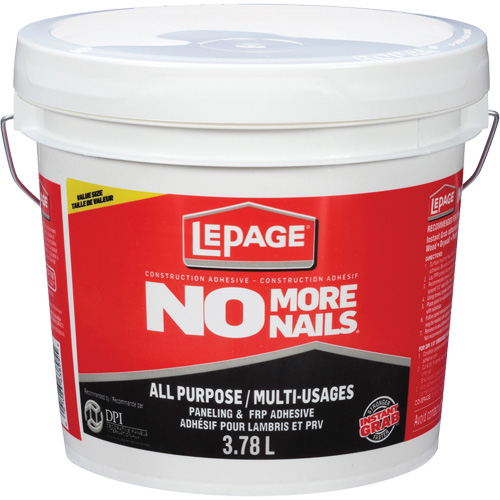 Lepage 2075280 No More Nails&reg; All-Purpose Construction Adhesive