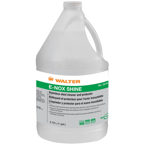 Walter Surface Technologies 53G405 E-Nox Shine Cleaner & Protector