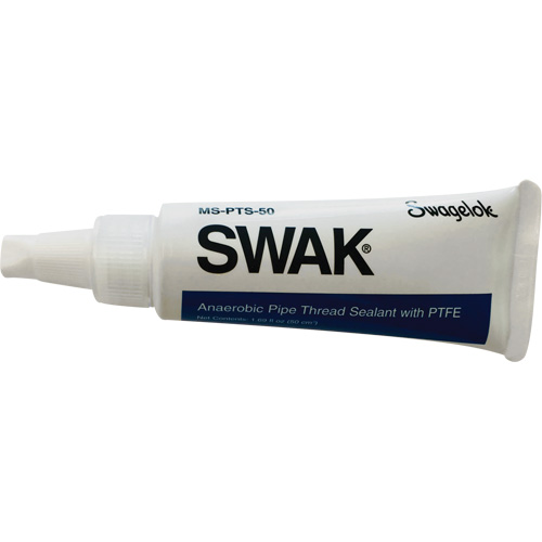  AG764 Anaerobic Pipe Thread Sealant, Tube, 1.69 fl. oz., -53° C - 176° C/-65° F - 350° F