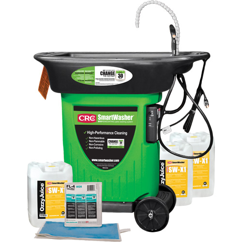CRC Canada 1751310 SmartWasher&reg; SW-X123 Mobile Parts Washer Kit