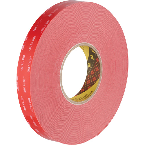 3M LSE060WF-44X36 VHB Tape, 32.9 m (108') L x 1117.6 mm (44") W, 0.015 mm, Acrylic