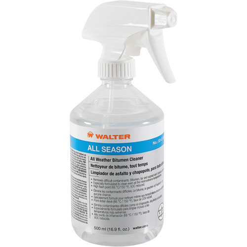 Walter Technologies Pour Surface 53G553 Nettoyant puissant en toutes saisons All-Season, 500 ml, Bouteille &agrave; g&acirc;chette