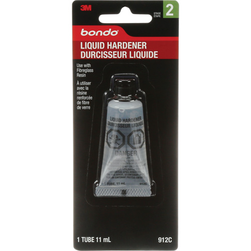 3M B-00912C Durcisseur liquide Bondo, Tube