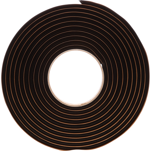 3M 8610 Windo-Weld Round Ribbon Sealer, 6.3 mm (1/4") x 4.5 m (15'), Brown