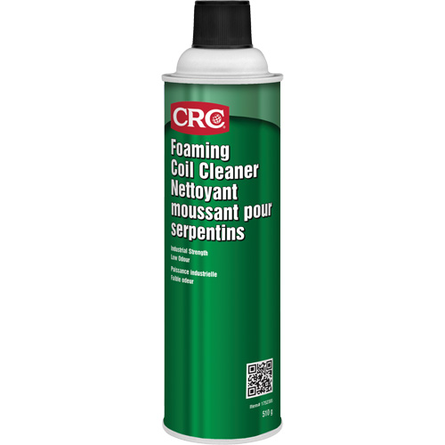 CRC Canada 1752305 Mousse nettoyante pour serpentin de climatiseur, 20 oz/510 g, Canette a&eacute;rosol