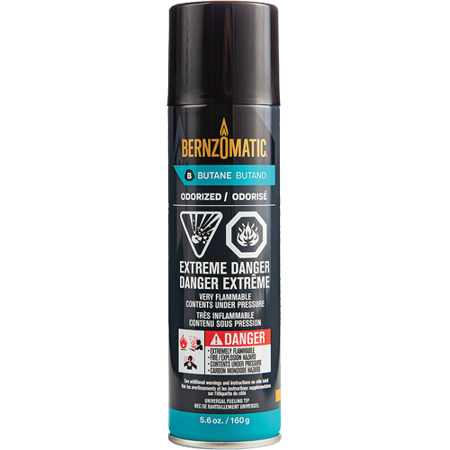 Bernzomatic 426329 5.6-oz. Disposable Gas Cylinder, Butane