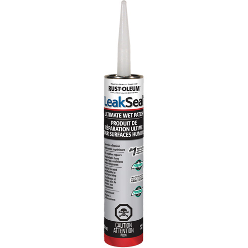 Rust-Oleum 322032 Mat&eacute;riau de r&eacute;paration de toiture humide Ultimate LeakSeal