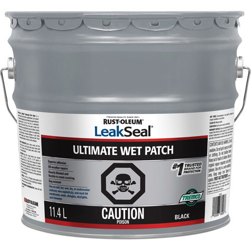 Rust-Oleum 322022 Mat&eacute;riau de r&eacute;paration de toiture humide Ultimate LeakSeal