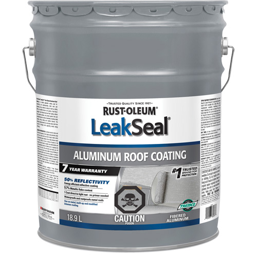 Rust-Oleum 322079 LeakSeal&reg; 7 Year Aluminum Roof Coating