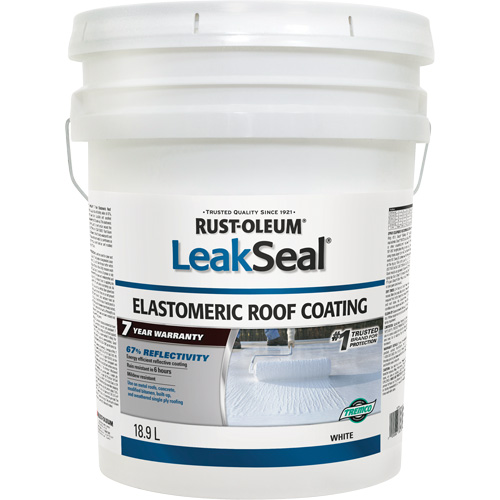 Rust-Oleum 322082 LeakSeal&reg; 7 Year Elastomeric Roof Coating