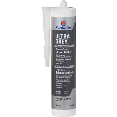 PERMATEX Ultra Grey® Rigid HighTorque RTV Silicone Gasket Maker