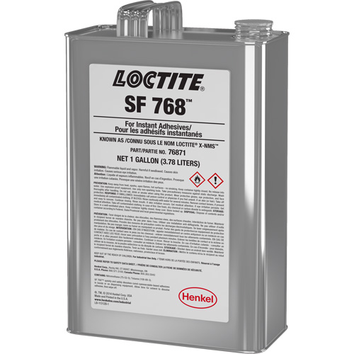 Loctite 135542 SF 768 Solvent, 1 gal., Can