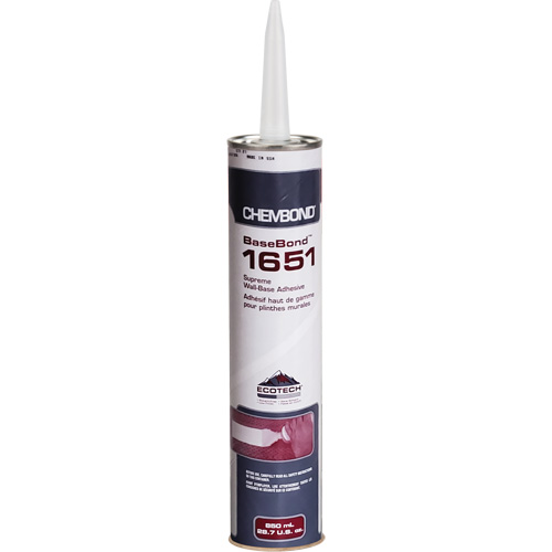  AH139 Chembond&reg; Basebond Supreme Wall-Base Adhesive