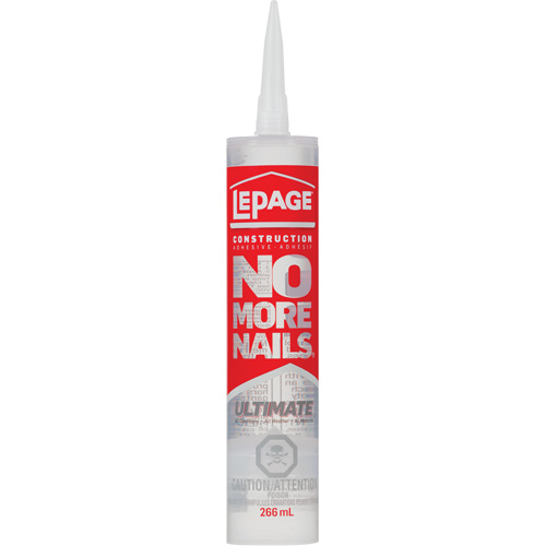 Lepage 2441521 Adh&eacute;sif pour la construction No More Nails