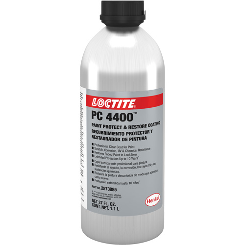 Loctite 2573885 PC 4400 Paint Protect & Restore Coating, 1.1 L, Aerosol Can, Clear