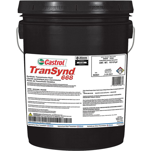 Castrol 908959 TranSynd 668 FullSynthetic Automatic Transmission Fluid