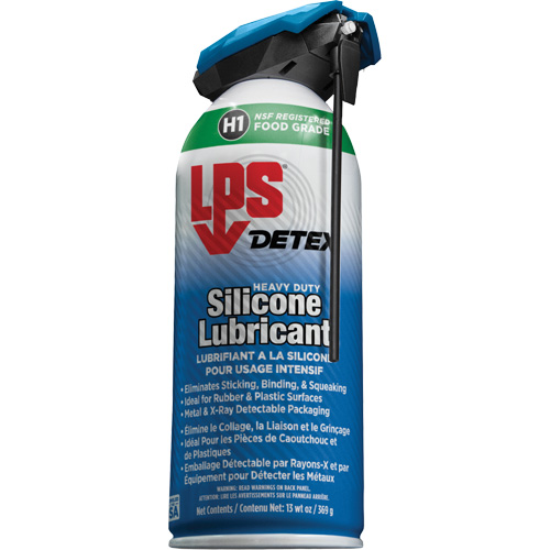 LPS 51516 Detex&reg; Heavy Duty Silicone Lubricant, Aerosol Can